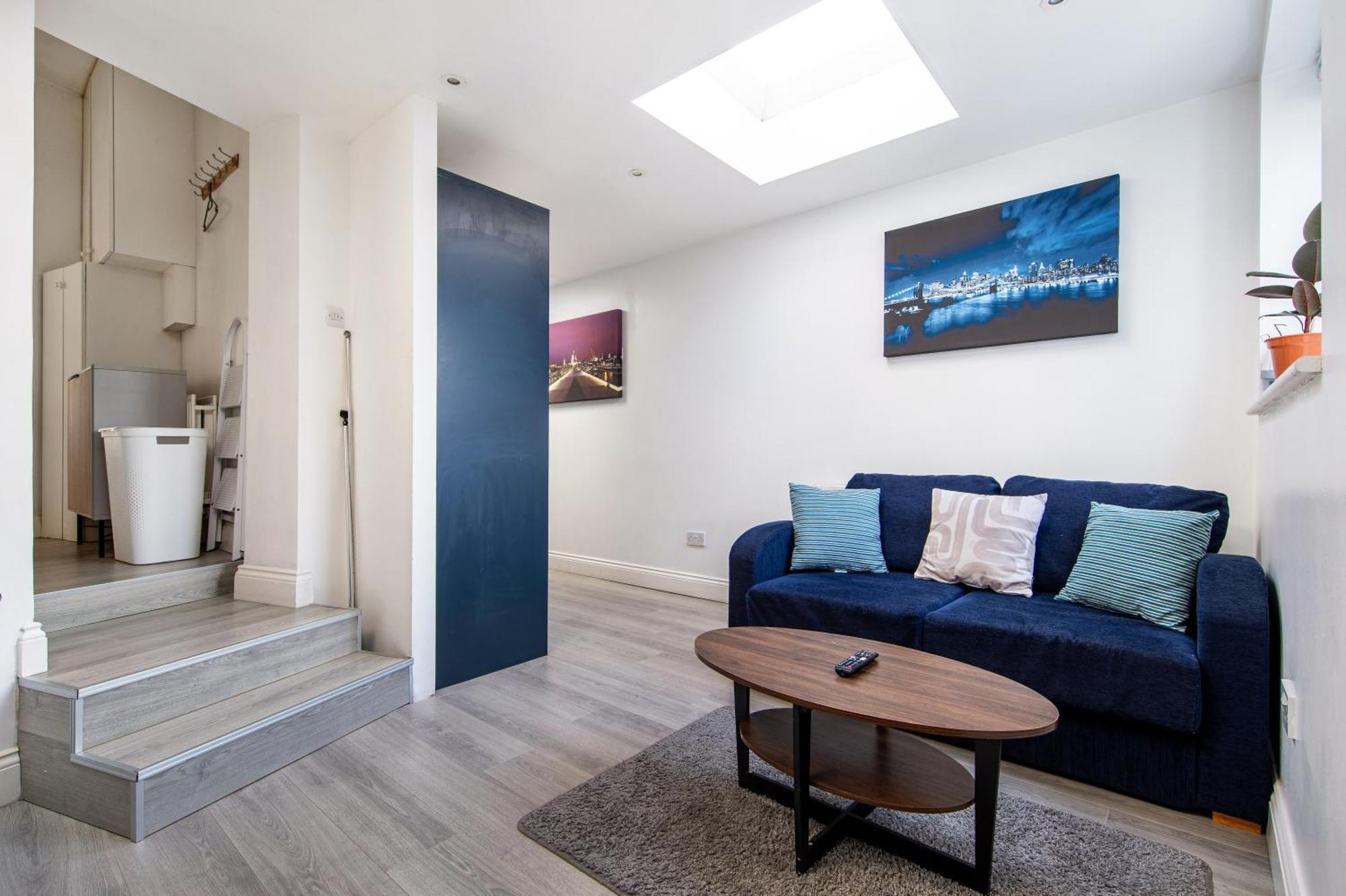 Cosy 1 Bed Apartment With Free Parking Close To Underground Station Zone 2 For Quick Access To Central London Up To 5 Guests Exterior photo