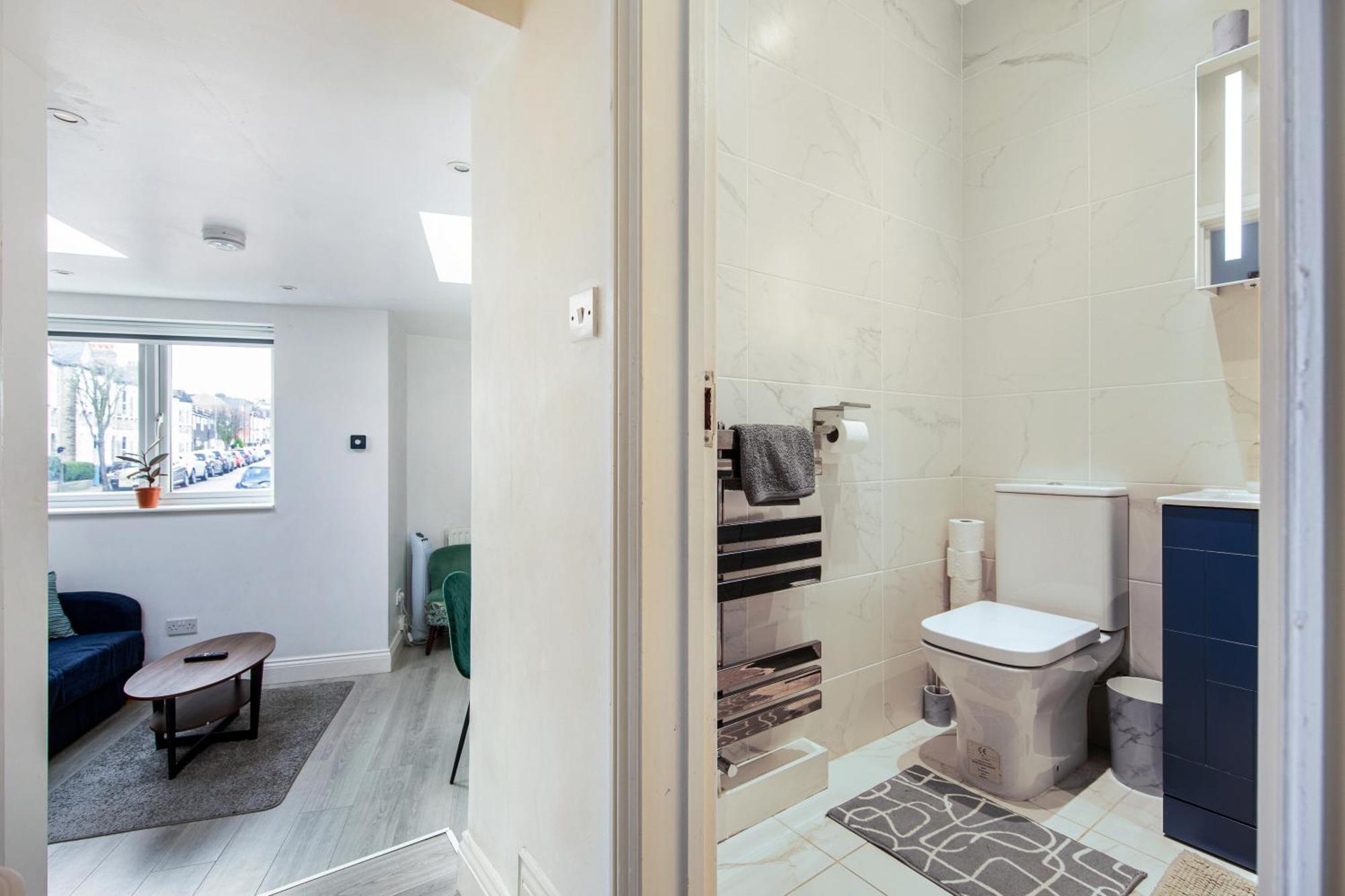 Cosy 1 Bed Apartment With Free Parking Close To Underground Station Zone 2 For Quick Access To Central London Up To 5 Guests Exterior photo